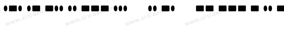 Radios in Motion字体转换